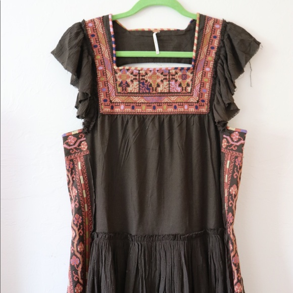 Free People “Day Glow” Mini Dress - Picture 5 of 8